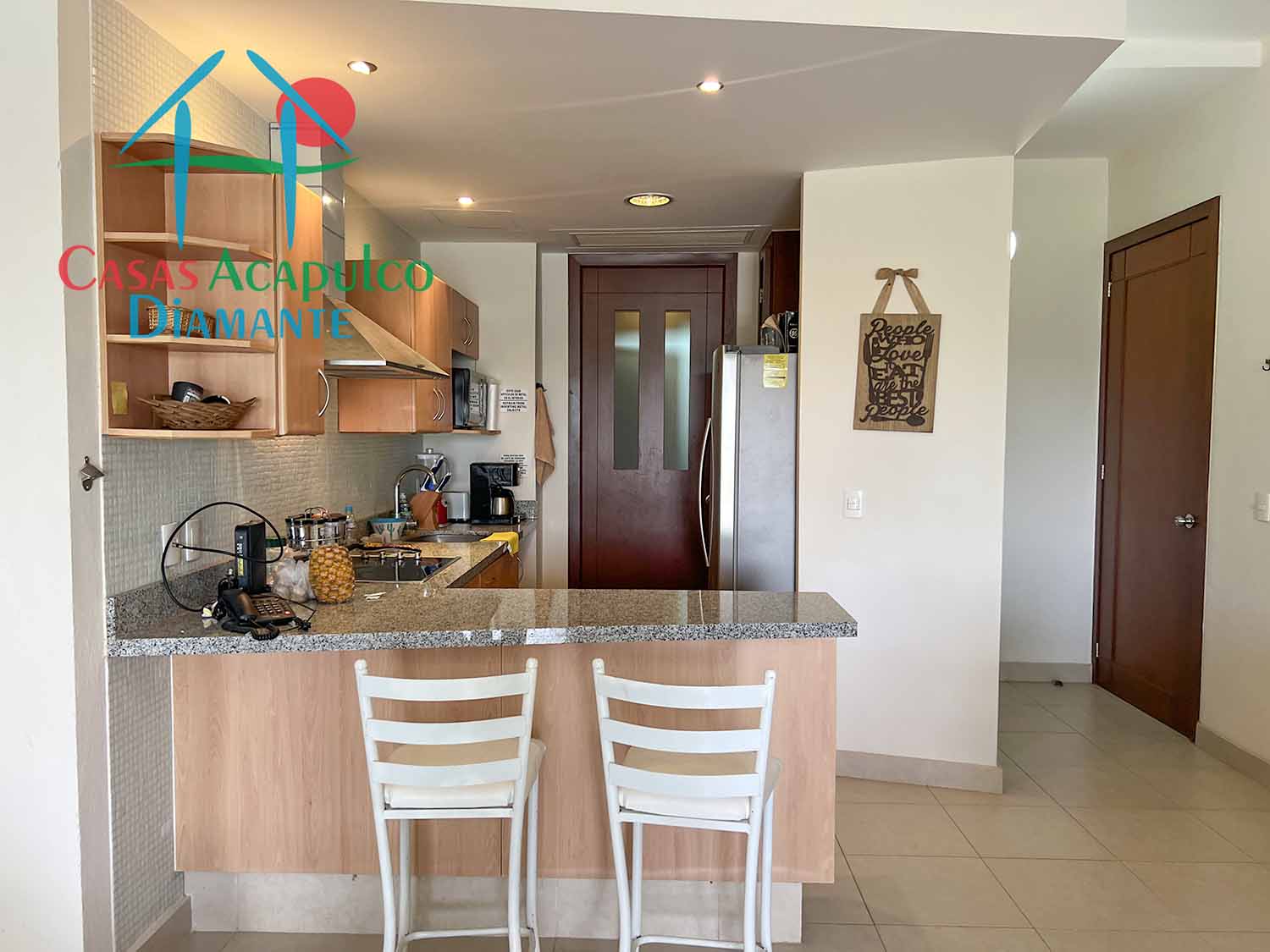 Mayan Lakes View 4 304 - Cocina 1